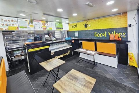 Takeaway to rent, Mauldeth Road, Followfield, Manchester, M14