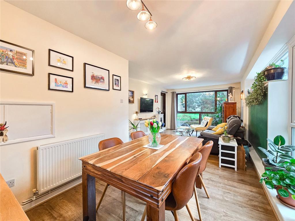 Open Plan Dining