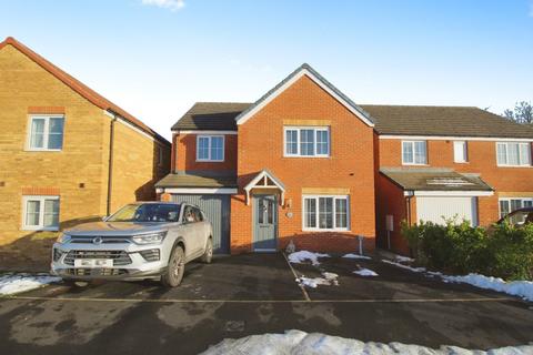 4 bedroom detached house for sale, Kielder Drive, Stanley DH9