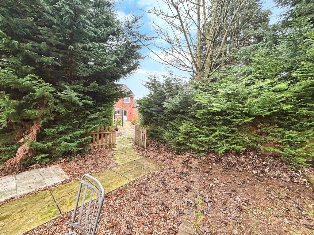 Outside