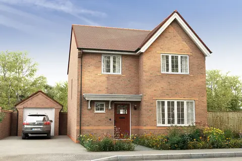 4 bedroom detached house for sale, Plot 135, The Lymington at The Meadows, Blackthorn Way , Off Willand Road  EX15