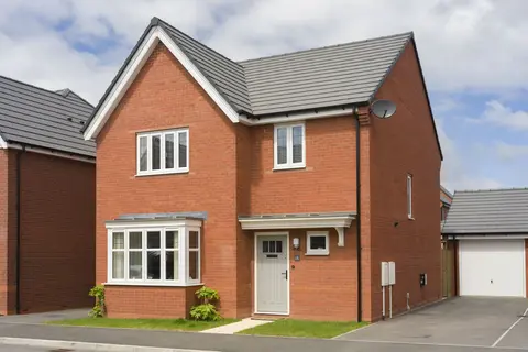 4 bedroom detached house for sale, Plot 215, The Wyatt at Oriel Gardens, Park Road SN7