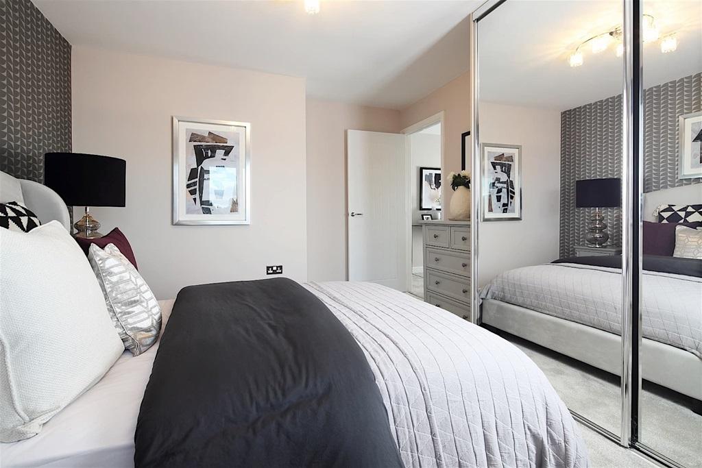 Great amount of space for friends to stay over