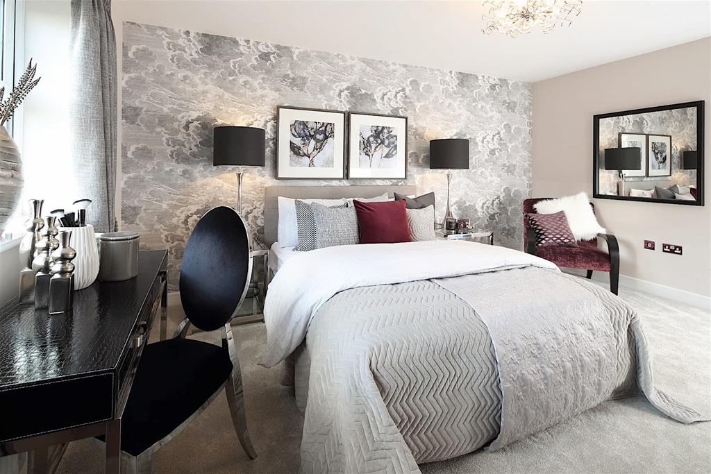 You could create room for a dressing area