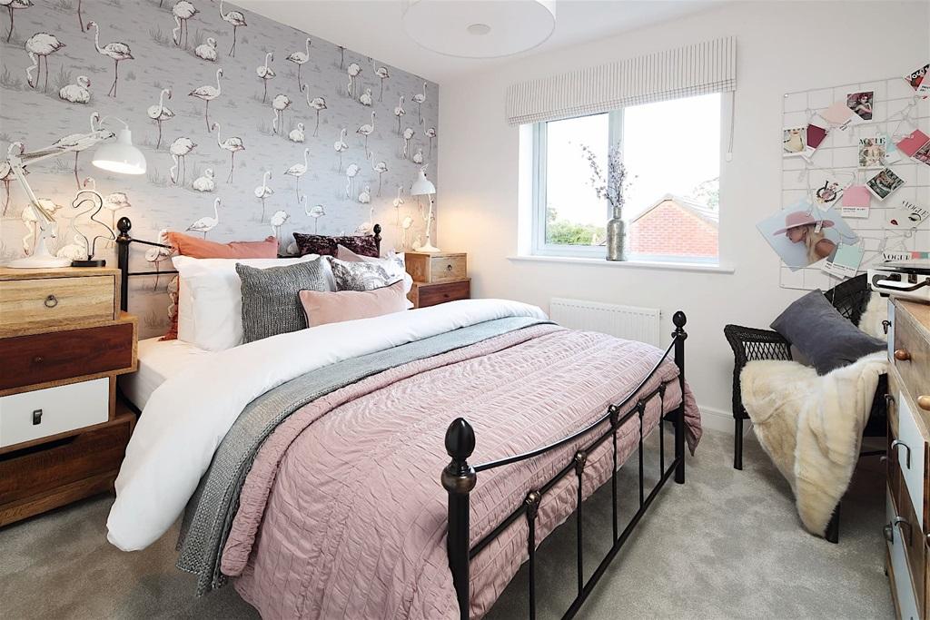 Second double bedroom would ideal for guests