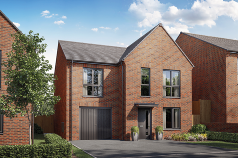 3 bedroom detached house for sale, The Byrneham - Plot 210 at Woodside Vale, Woodside Vale, Clayton Wood Road LS16