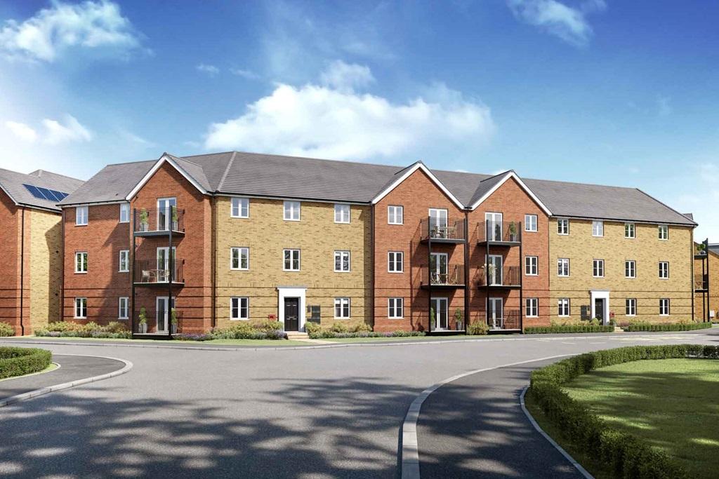 Artist's impression of Oakley Lodge