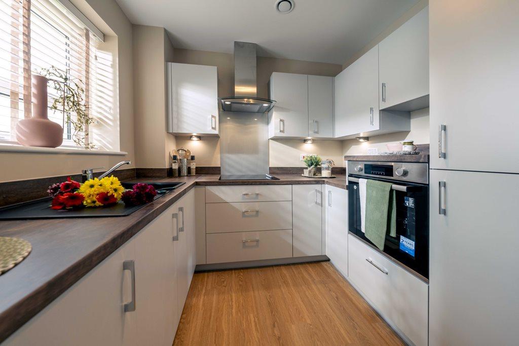 Show home kitchen