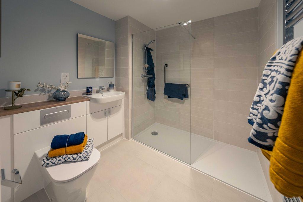 Show home shower room
