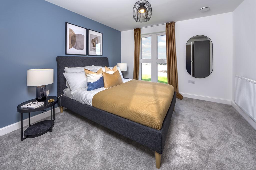 Apartment double bedroom