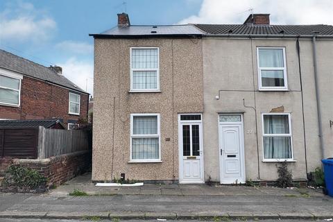 2 bedroom end of terrace house to rent, Occupation Road, Newbold, Chesterfield, Derbyshire