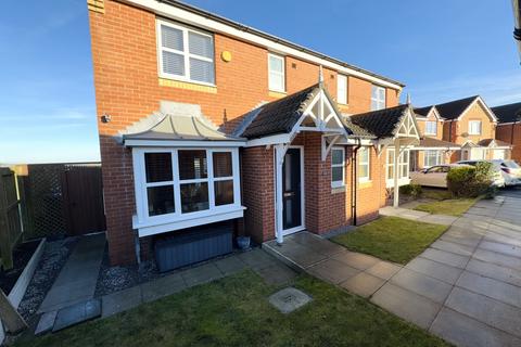 3 bedroom semi-detached house for sale, Cottingham Grove, Thornley, Durham, County Durham, DH6