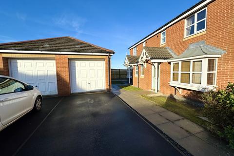 3 bedroom semi-detached house for sale, Cottingham Grove, Thornley, Durham, County Durham, DH6