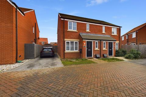 3 bedroom semi-detached house for sale, Morton Close, Hampton Gardens, PE7