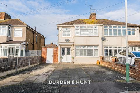 3 bedroom semi-detached house for sale, Barton Avenue, Romford, RM7