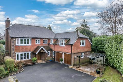 5 bedroom detached house for sale, Crownpits Lane, Busbridge, Godalming, Surrey, GU7