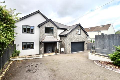 4 bedroom detached house for sale, Victoria Road, Fleur De Lis, NP12