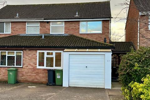 3 bedroom semi-detached house for sale, Haston Close, Hereford, HR4