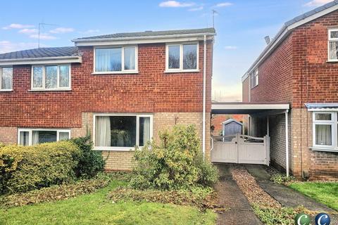 3 bedroom semi-detached house for sale, Lanehead Walk, Rugeley, WS15 2XD