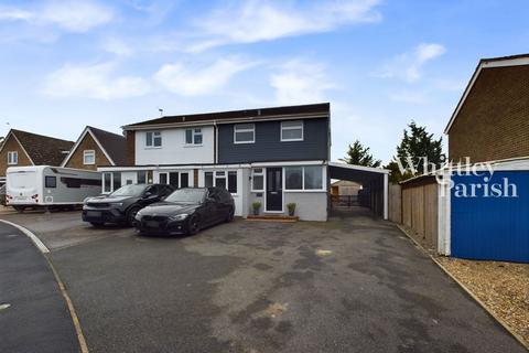 3 bedroom semi-detached house for sale, St Leonards Close, Scole