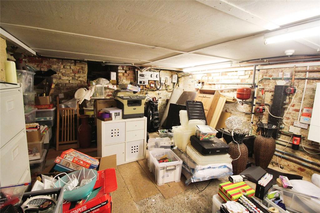 Basement Storage