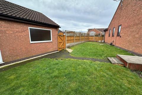 3 bedroom bungalow for sale, Old School Close, Ellistown, Coalville, LE67