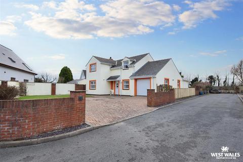 4 bedroom detached house for sale, Reginald Close, Hundleton, Pembroke