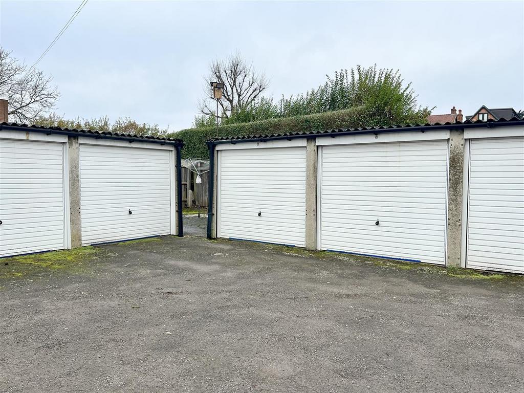 Garage en bloc