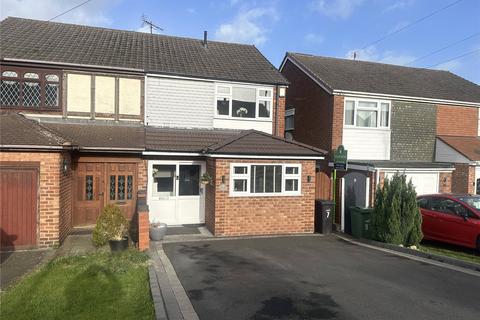 3 bedroom semi-detached house for sale, Rainham Close, West Midlands DY4