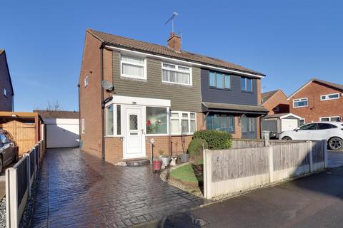 3 bedroom semi-detached house for sale, Ambleside Close, Wistaston, Crewe