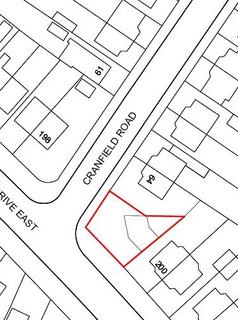 Residential development for sale, Land & Garages at 200 Belvoir Drive East, Aylestone, Leicester, LE2 8QF