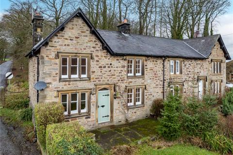 3 bedroom semi-detached house for sale, 1 Smithy Row, Hurst Green, Near Clitheroe, Lancashire, BB7