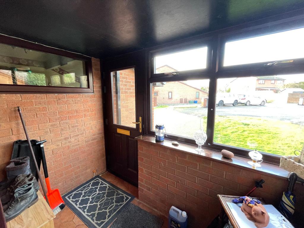 Entrance porch