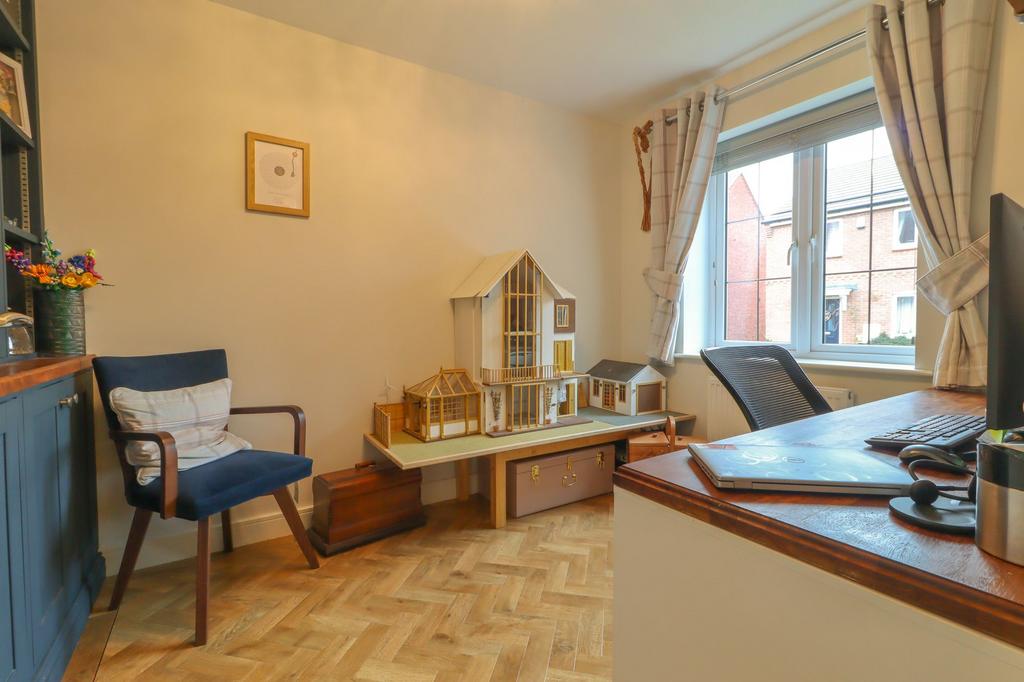 Study/Second Reception Room