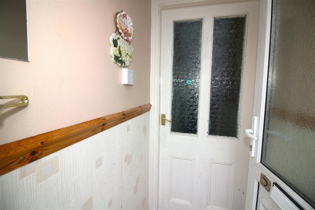 Entrance vestibule