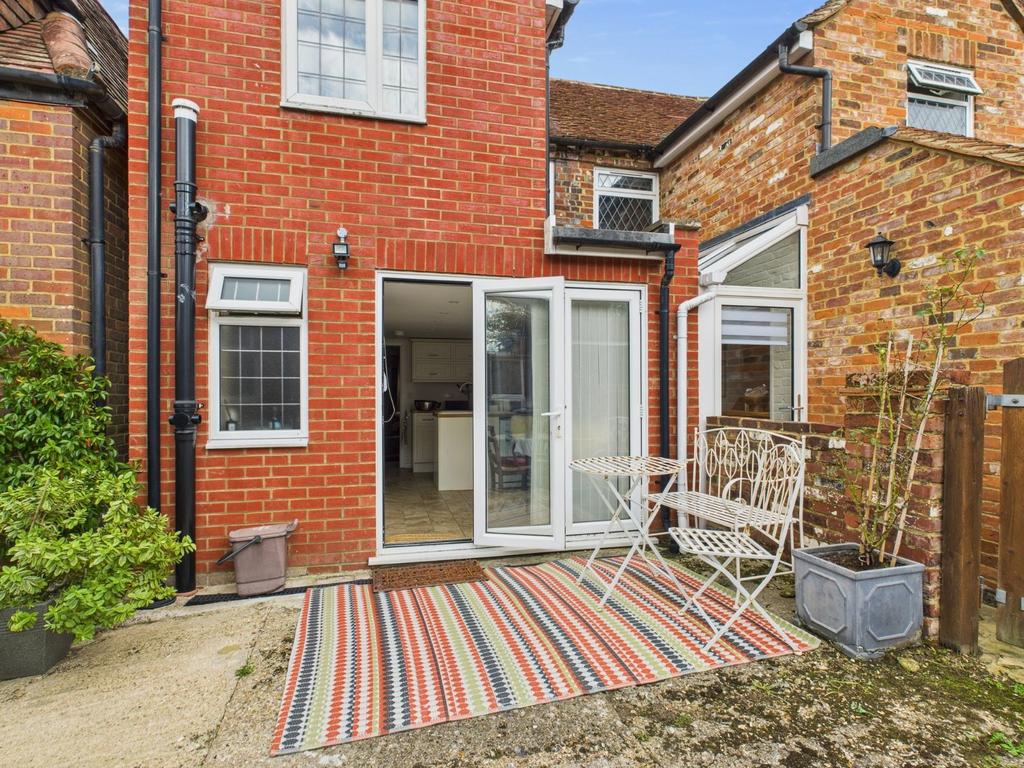Rear Of Property