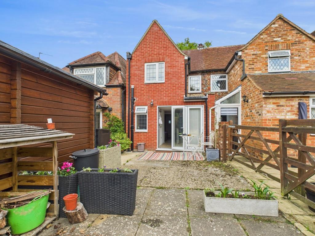 Rear Of Property