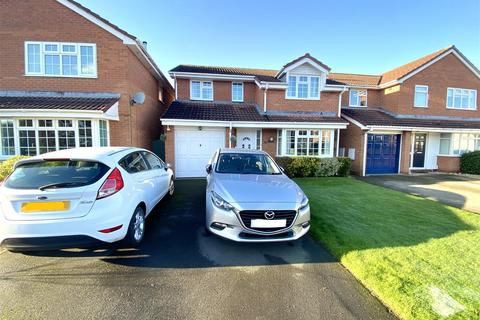 4 bedroom detached house for sale, Oswell Road, Shrewsbury