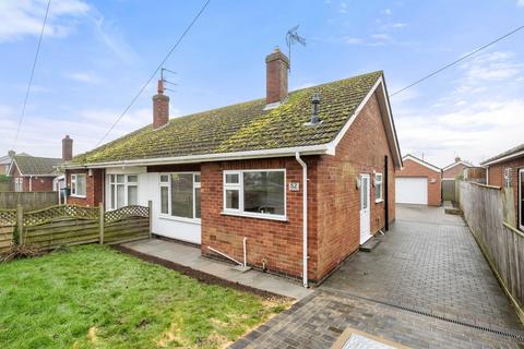 2 bedroom semi-detached bungalow for sale, Wainfleet Road, Burgh Le Marsh PE24