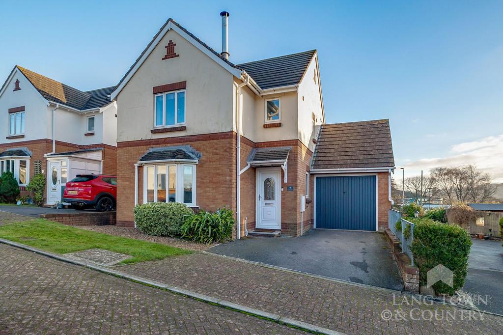 Teachers Close, Plymouth PL9 3 bed detached house for sale - £355,000