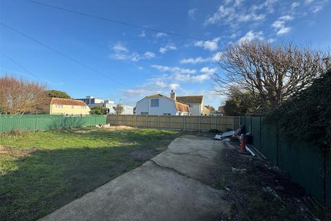 Land for sale, Marine Drive, West Wittering