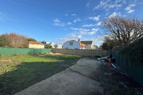 Land for sale, Marine Drive, West Wittering