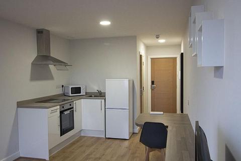 Studio to rent, Apartment 26, Clare Court, 2 Clare Street, Nottingham, NG1 3BX