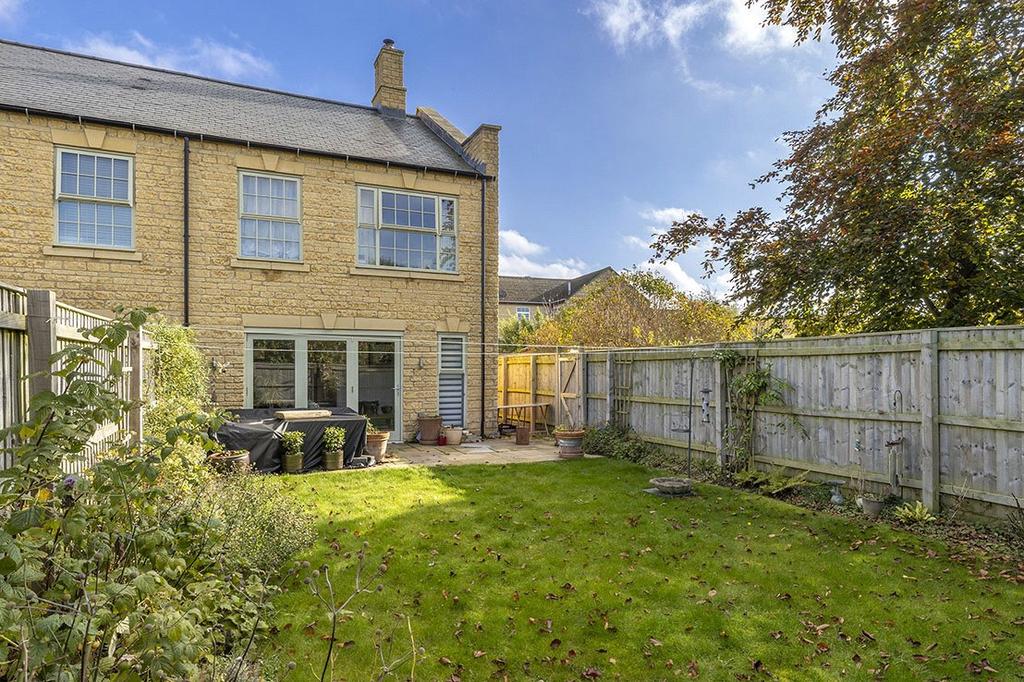 Back Of Property