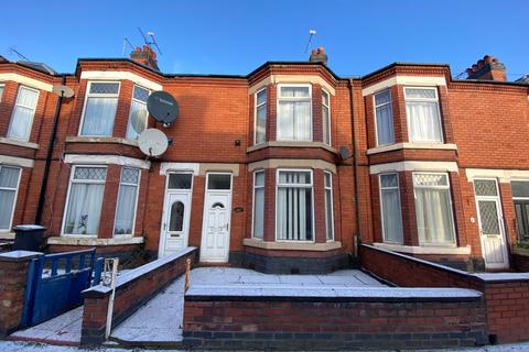 3 bedroom terraced house for sale, Hungerford Road, Crewe