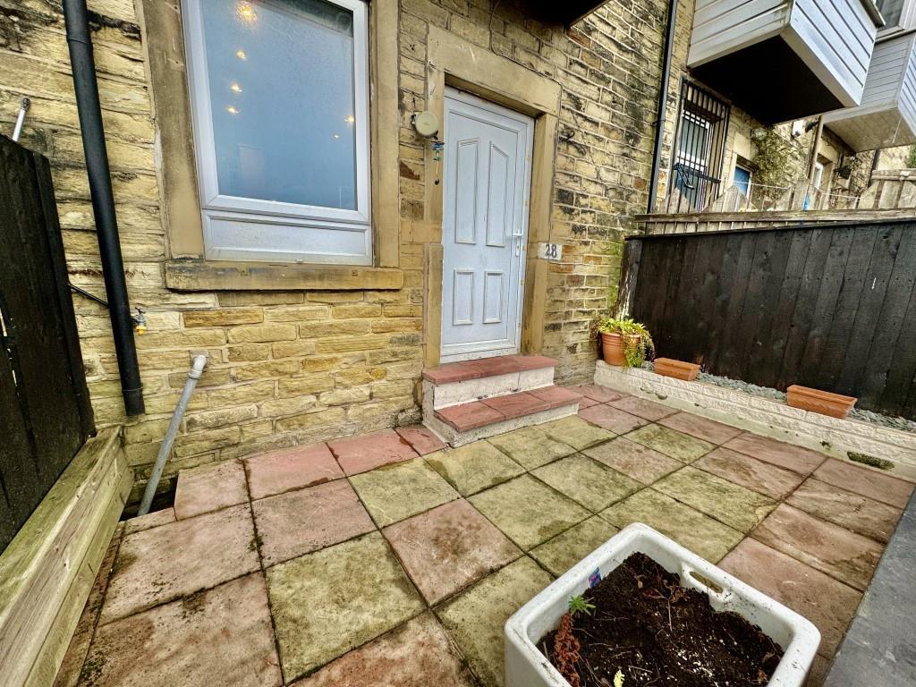 Rear Patio