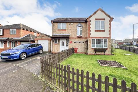 4 bedroom detached house for sale, Yardley Close, Corby NN17