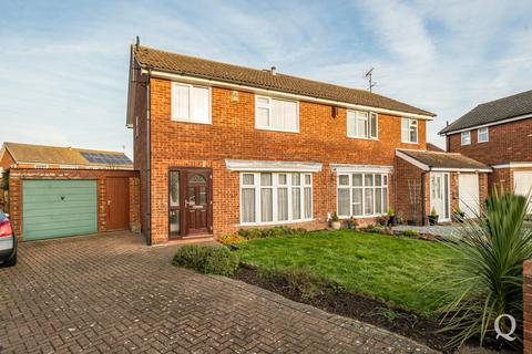 3 bedroom semi-detached house for sale, Laxton Way, Sittingbourne, Kent, ME10