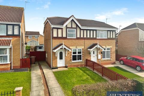 3 bedroom semi-detached house for sale, Aysgarth Rise, Bridlington