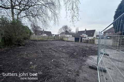 Land for sale, Fifth Avenue, Newcastle under Lyme